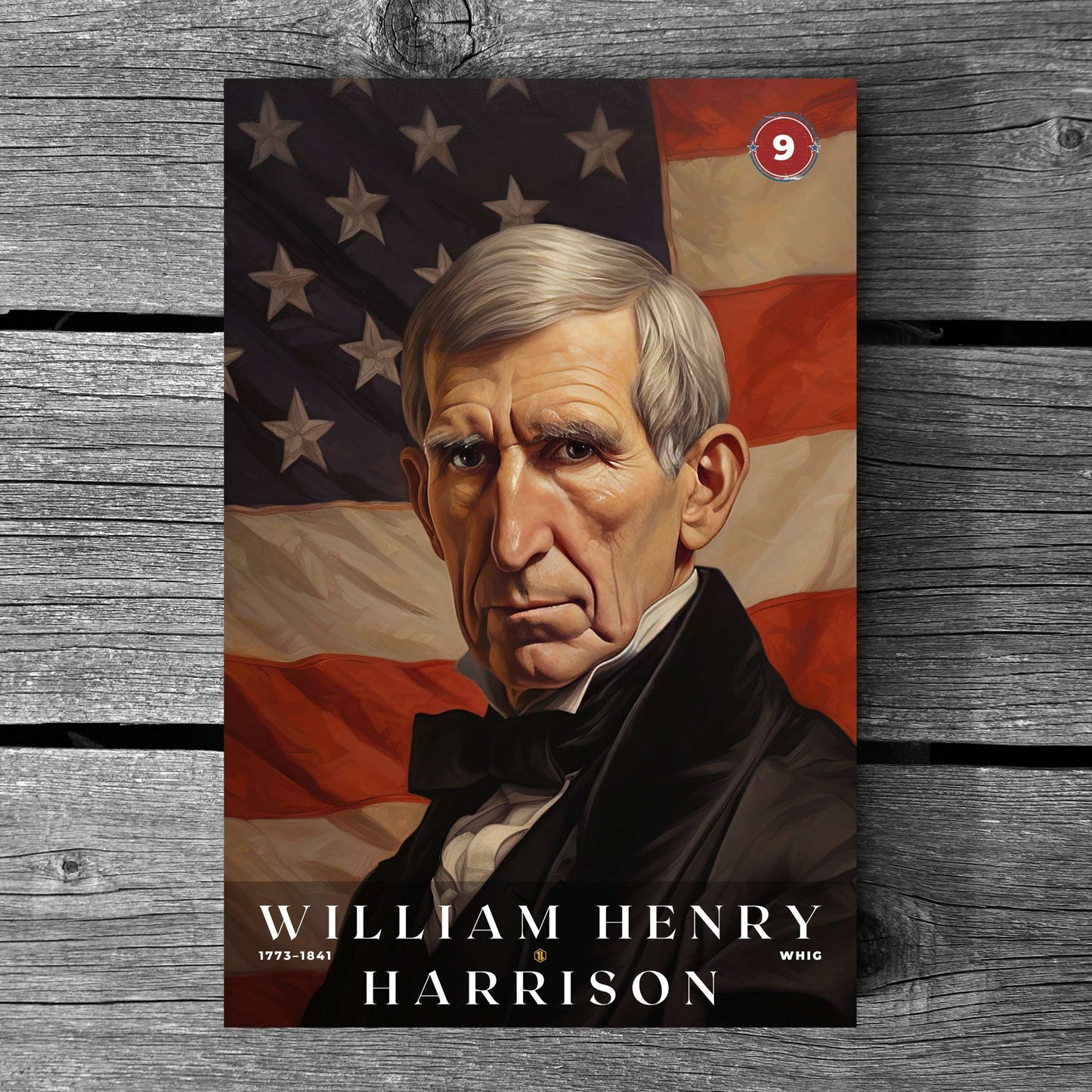 William Henry Harrison Poster | S04