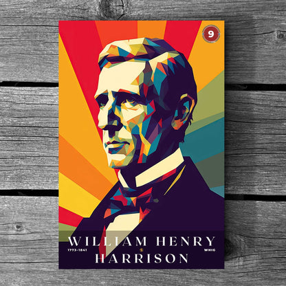 William Henry Harrison Poster | S01