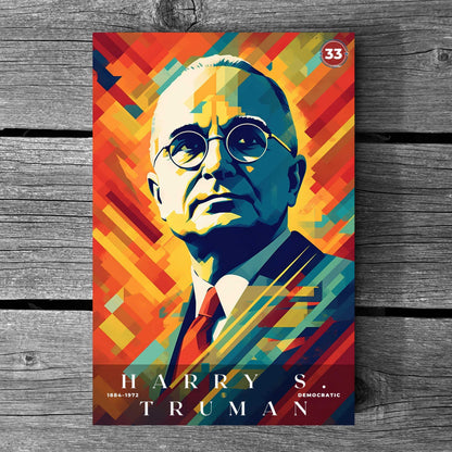 Harry S Truman Poster | S01