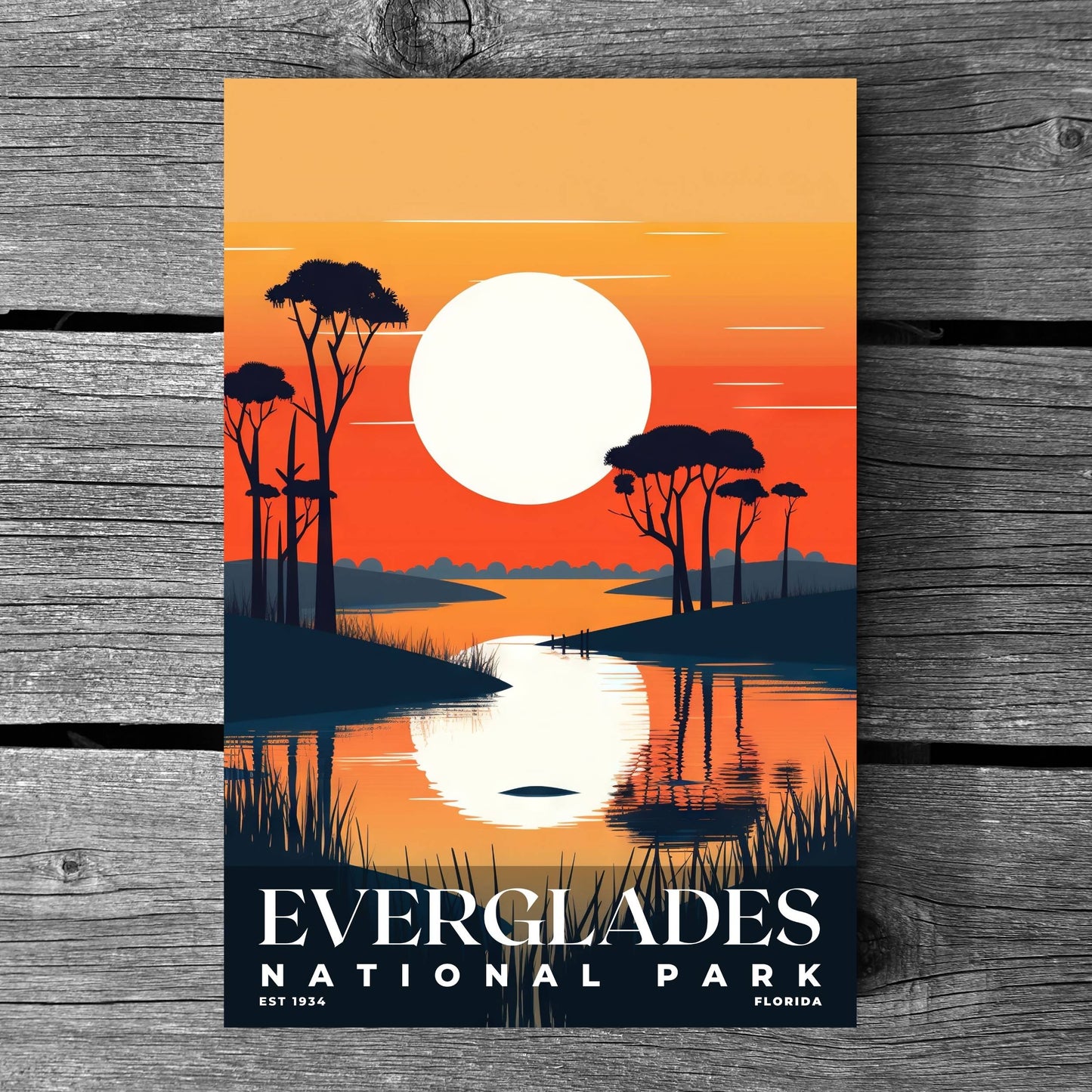 Everglades National Park Poster | S03