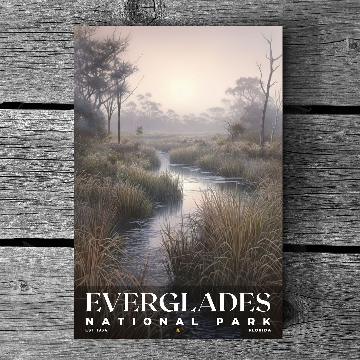 Everglades National Park Poster | S02