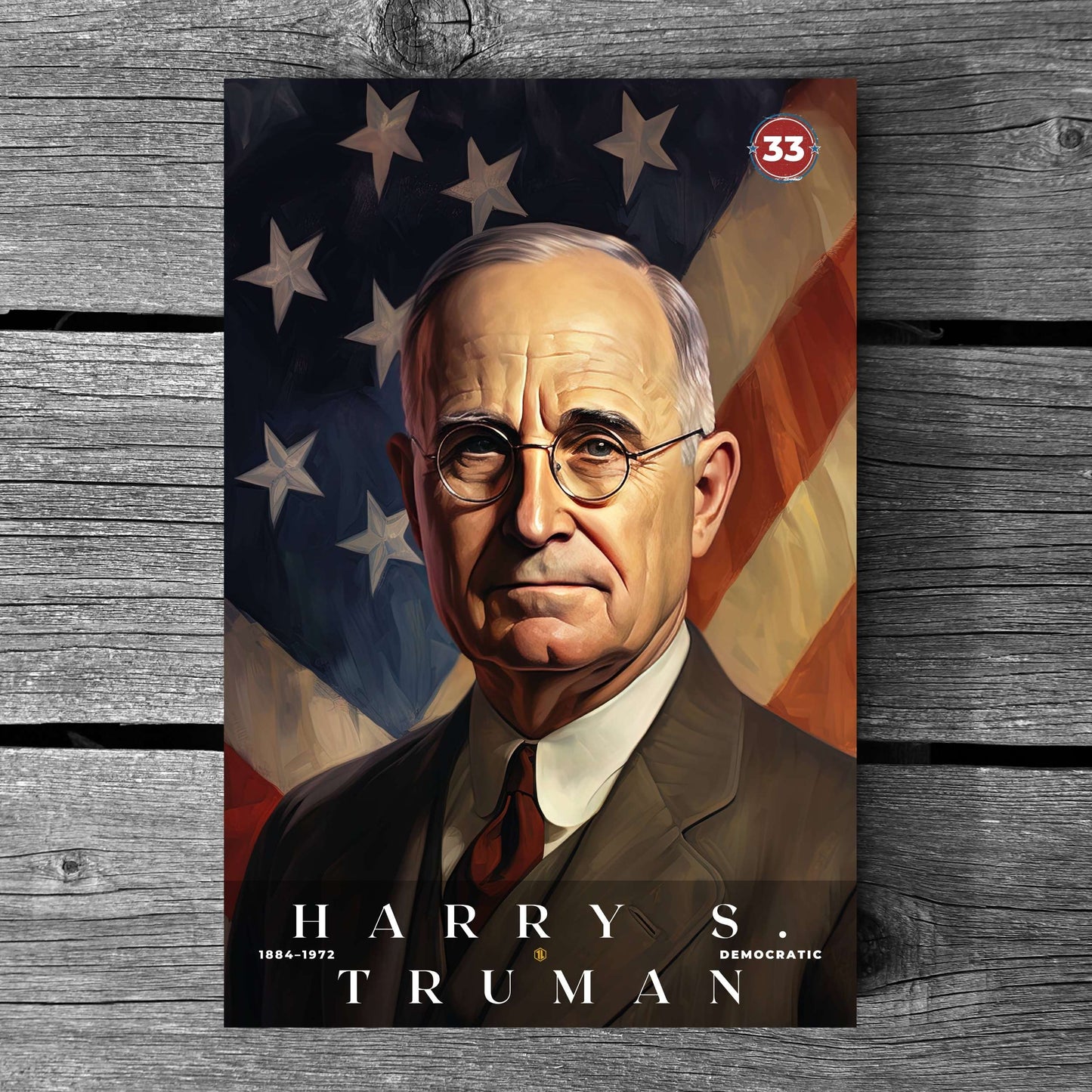 Harry S Truman Poster | S04