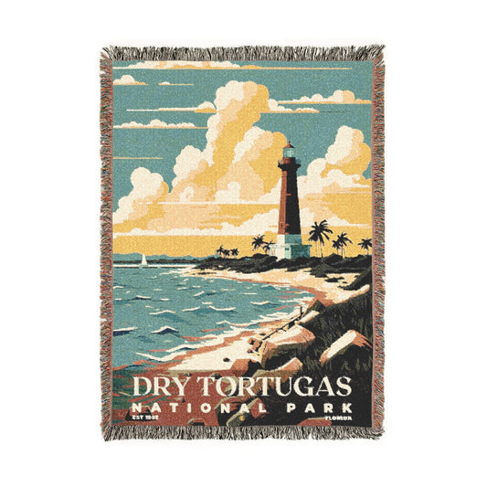 Dry Tortugas National Park Woven Blanket | S05