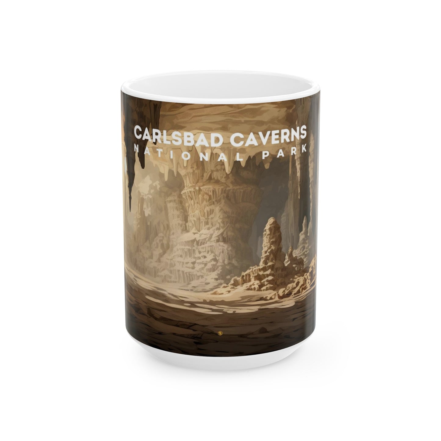 Carlsbad Caverns National Park Mug | White Ceramic Mug (11oz, 15oz)