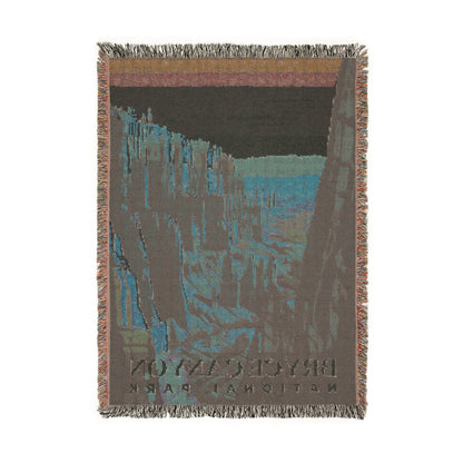 Bryce Canyon National Park Woven Blanket | S01