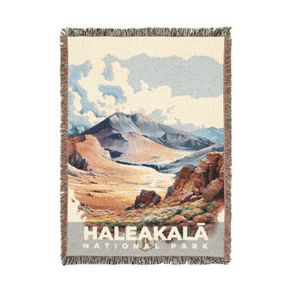 Haleakala National Park Woven Blanket | S08
