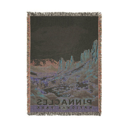 Pinnacles National Park Woven Blanket | S08