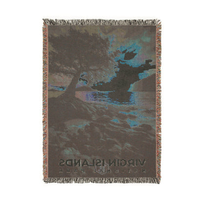 Virgin Islands National Park Woven Blanket | S10