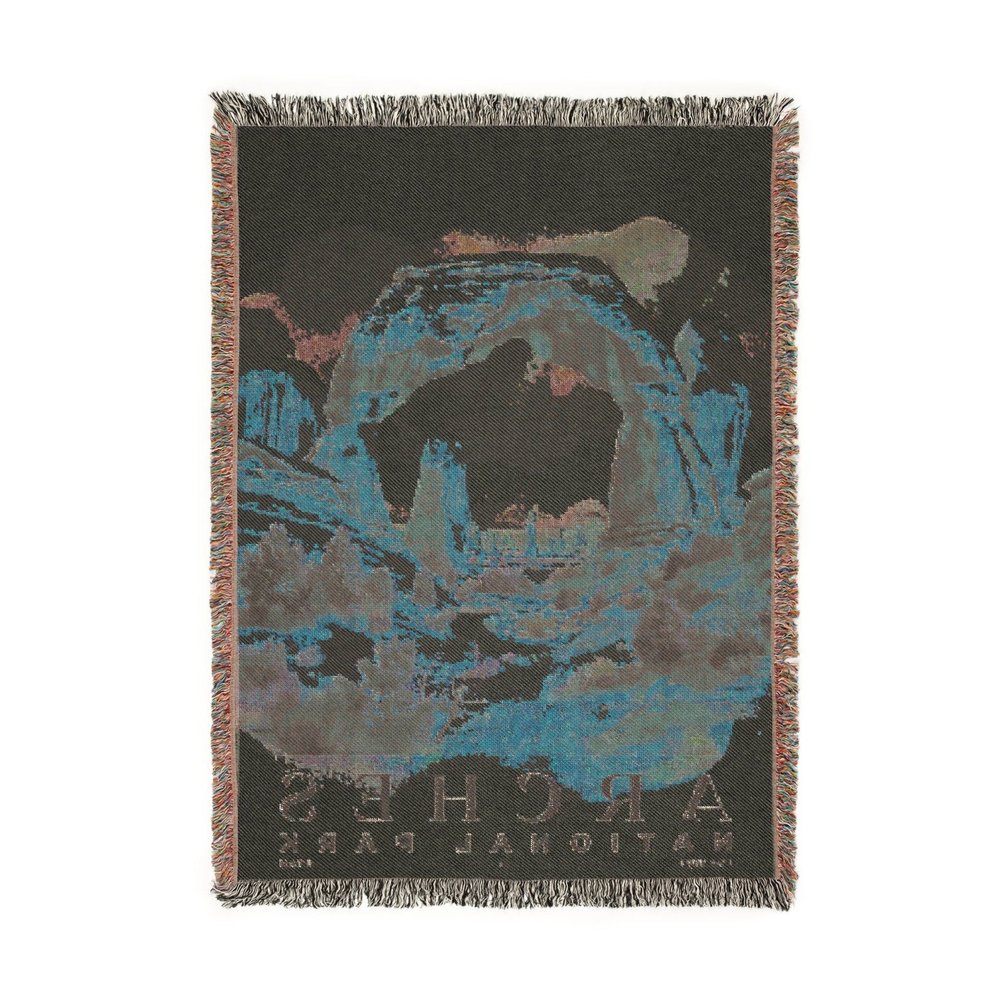 Arches National Park Woven Blanket | S04