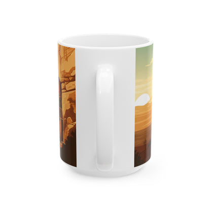 Mesa Verde National Park Mug | White Ceramic Mug (11oz, 15oz)