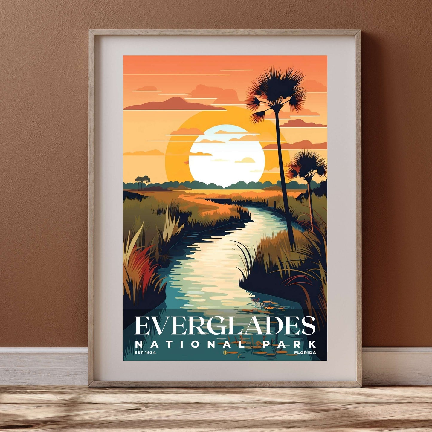 Everglades National Park Poster | S05