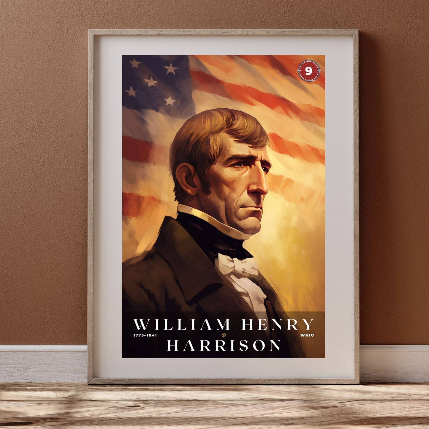 William Henry Harrison Poster | S02