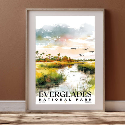 Everglades National Park Poster | S04