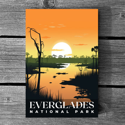 Everglades National Park Poster | S01