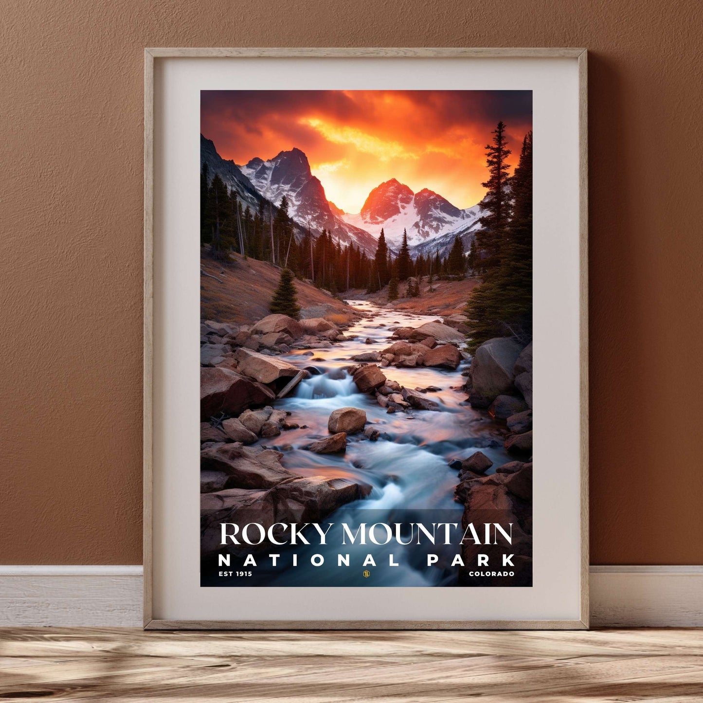 Rocky Mountain National Park Poster | S10