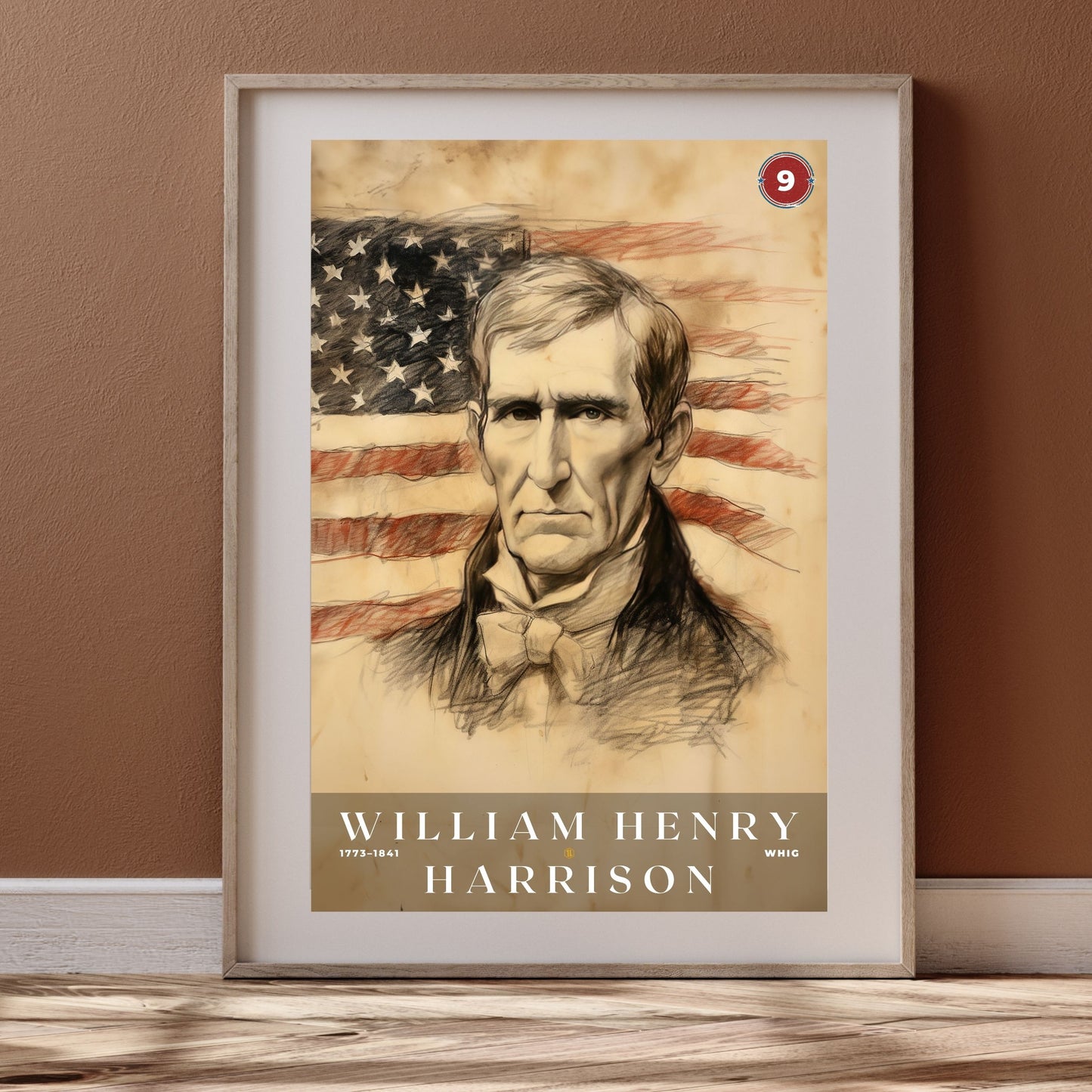 William Henry Harrison Poster | S03