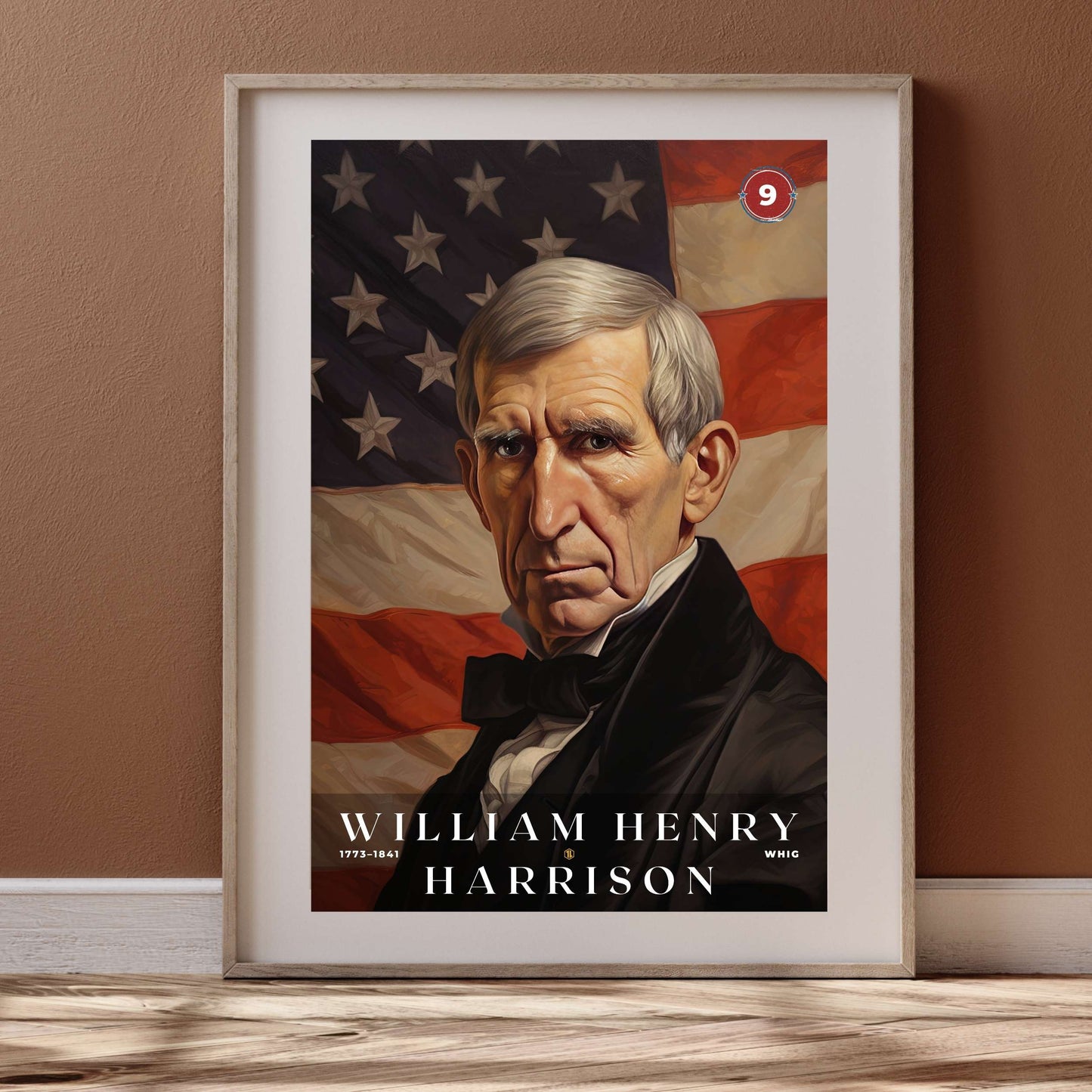 William Henry Harrison Poster | S04