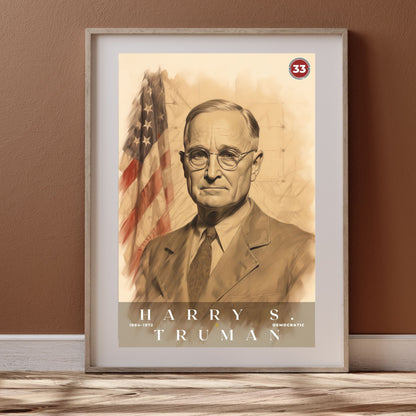 Harry S Truman Poster | S03