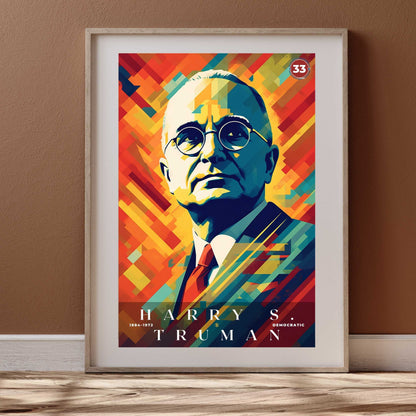 Harry S Truman Poster | S01