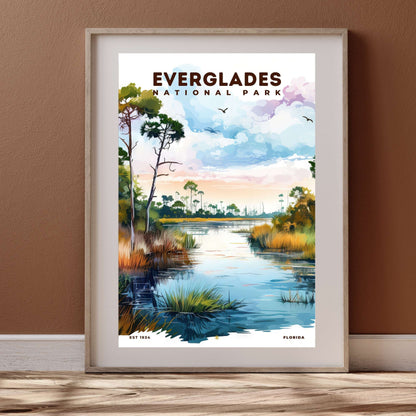 Everglades National Park Poster | S08