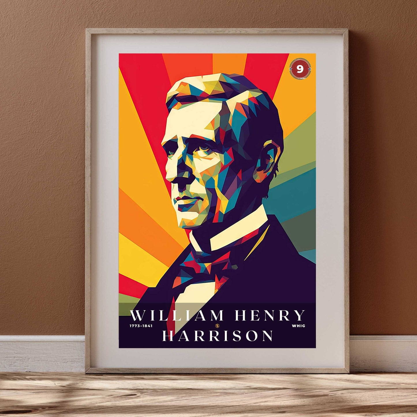 William Henry Harrison Poster | S01