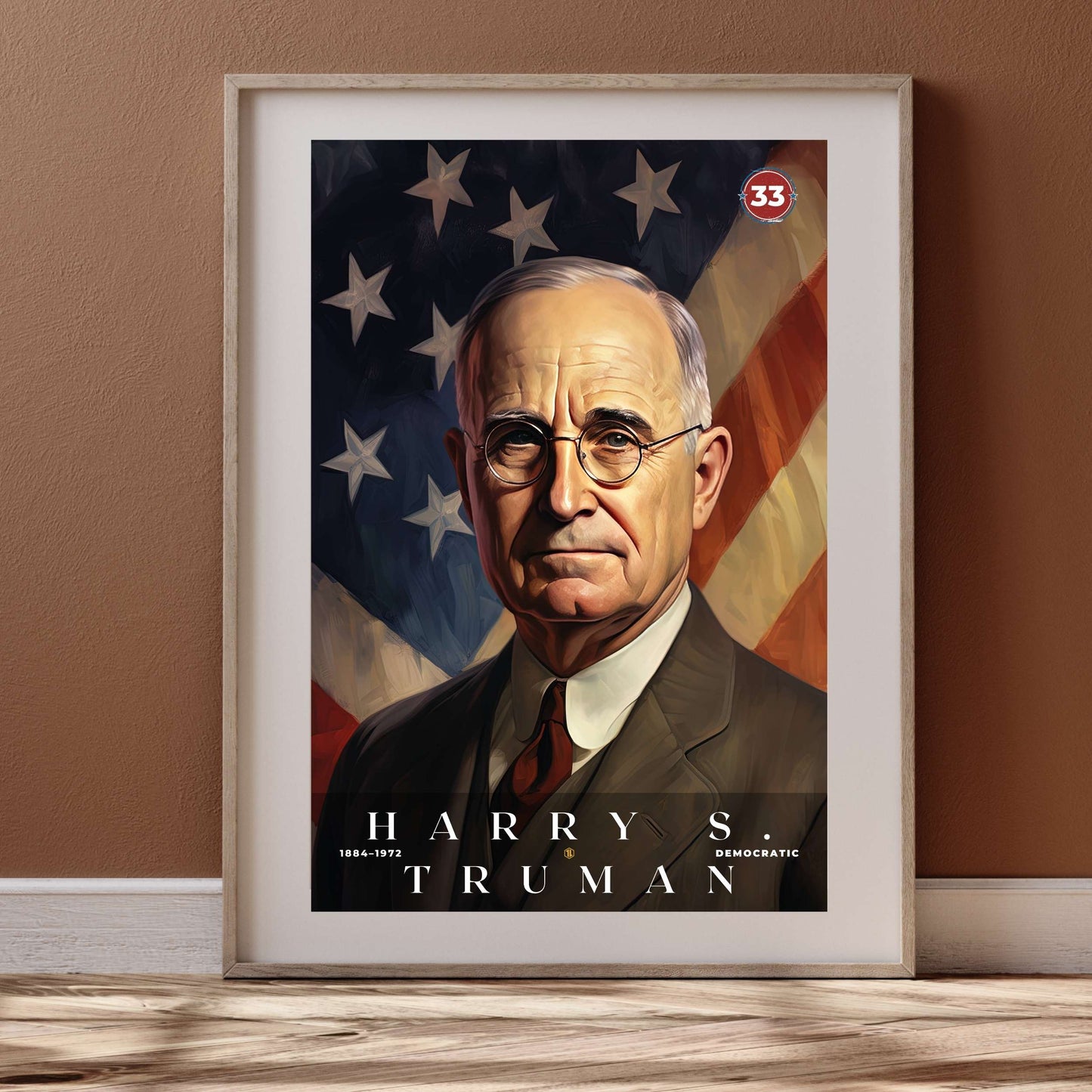 Harry S Truman Poster | S04