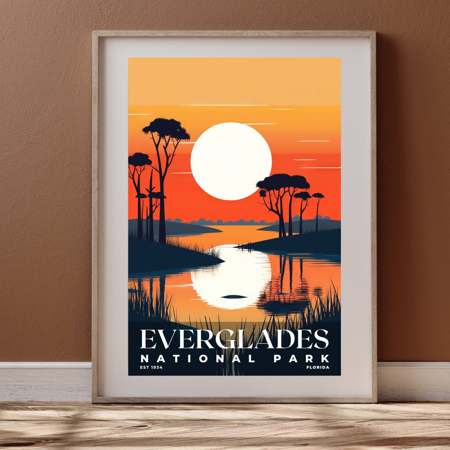 Everglades National Park Poster | S03