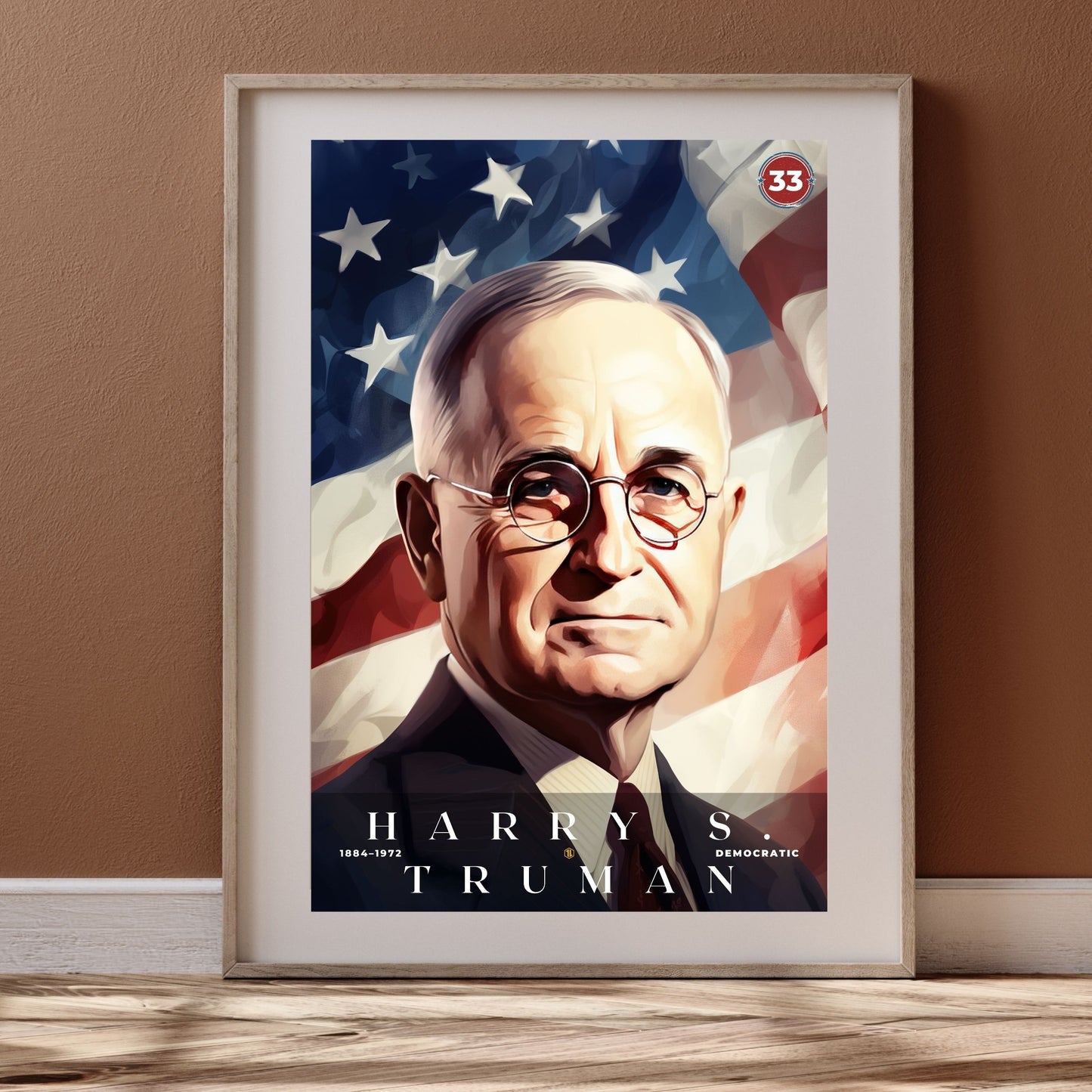 Harry S Truman Poster | S02