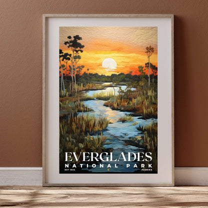 Everglades National Park Poster | S09