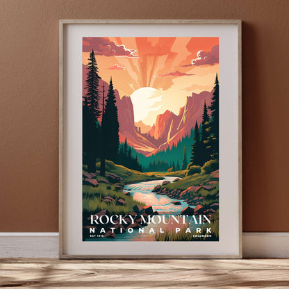 Rocky Mountain National Park Poster | S05