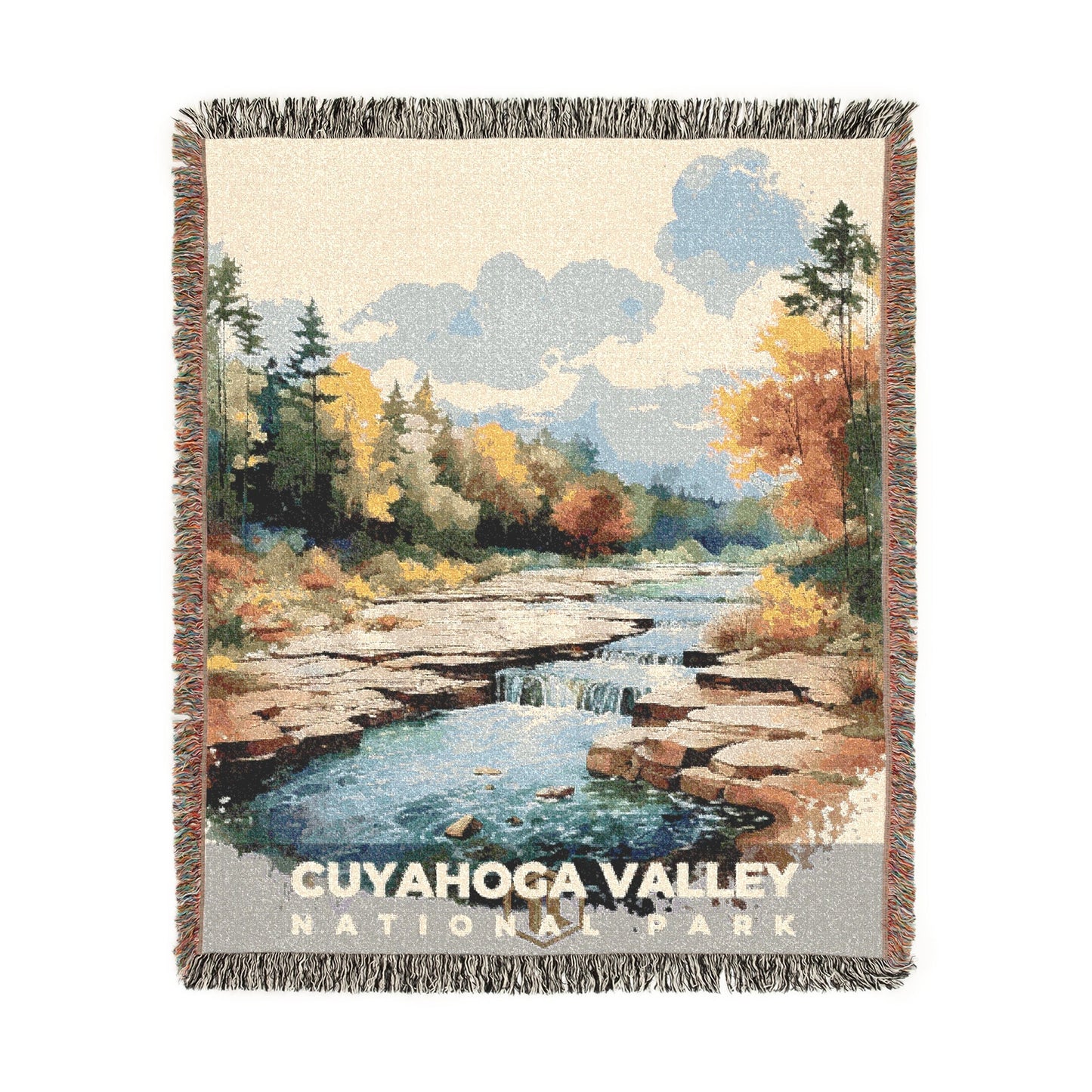 Cuyahoga Valley National Park Woven Blanket | S08