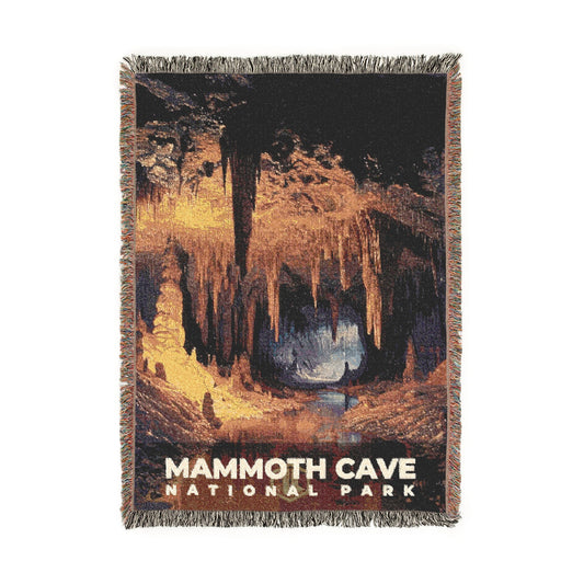 Mammoth Cave National Park Woven Blanket | S16