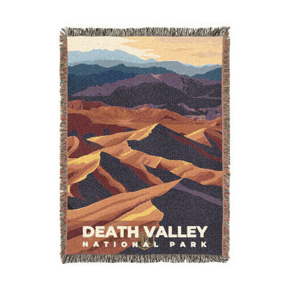 Death Valley National Park Woven Blanket | S20