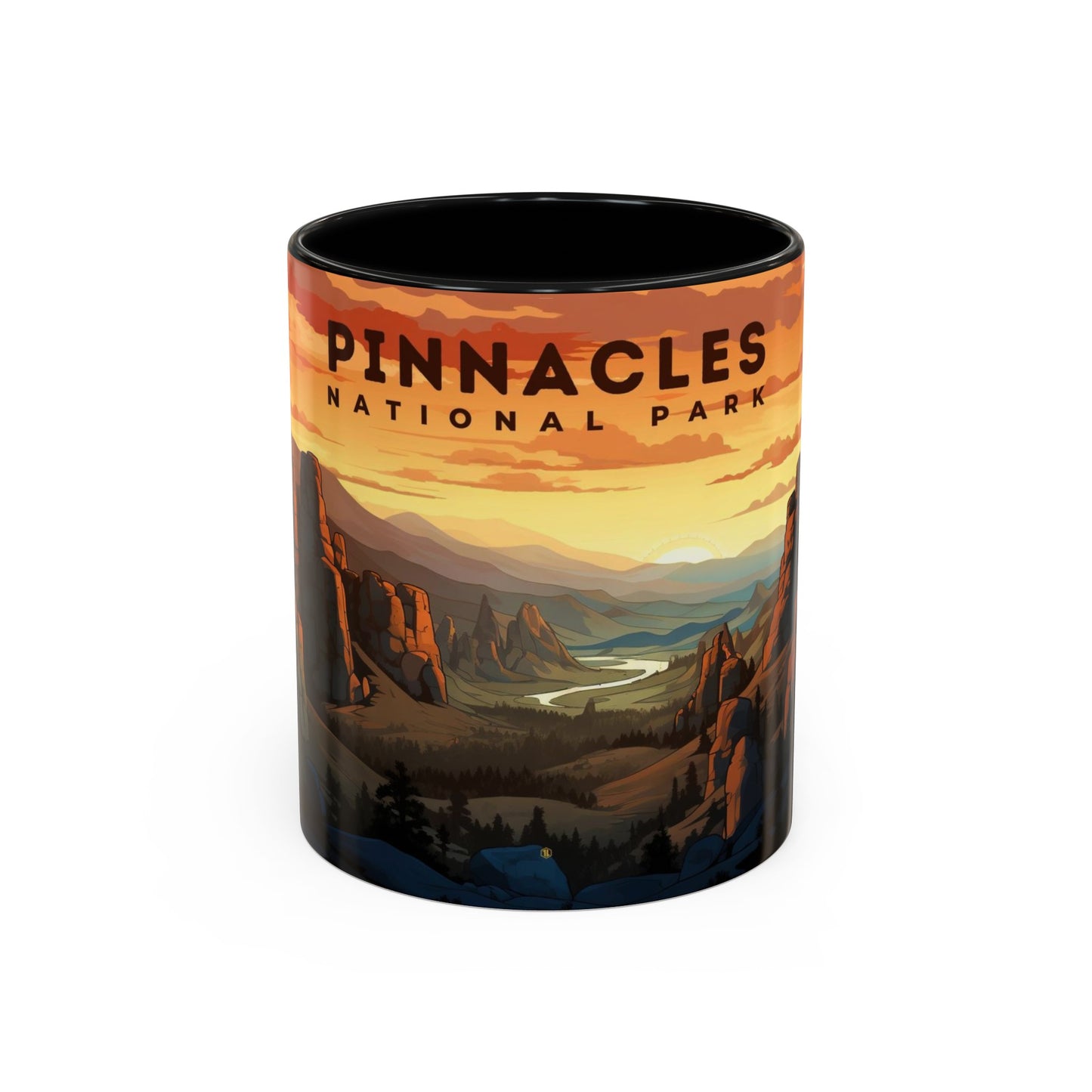 Pinnacles National Park Mug | Accent Coffee Mug (11, 15oz)