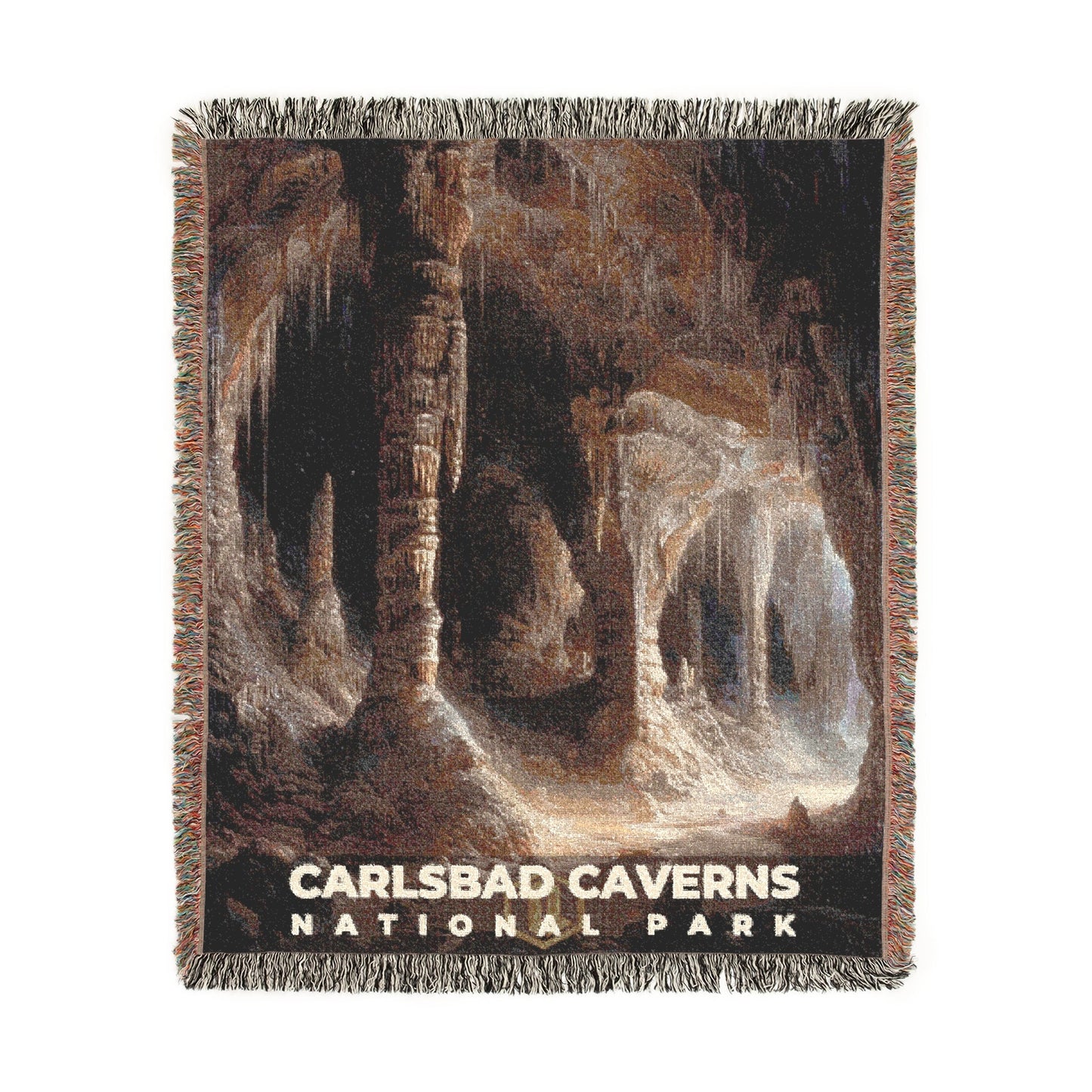 Carlsbad Caverns National Park Woven Blanket | S12
