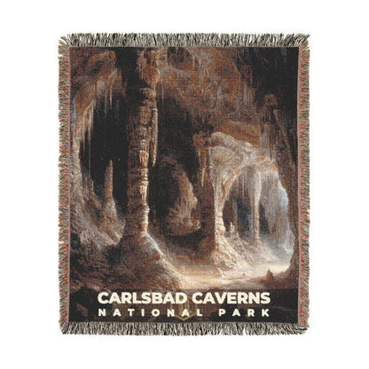 Carlsbad Caverns National Park Woven Blanket | S12