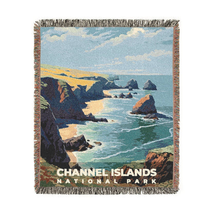 Channel Islands National Park Woven Blanket | S06