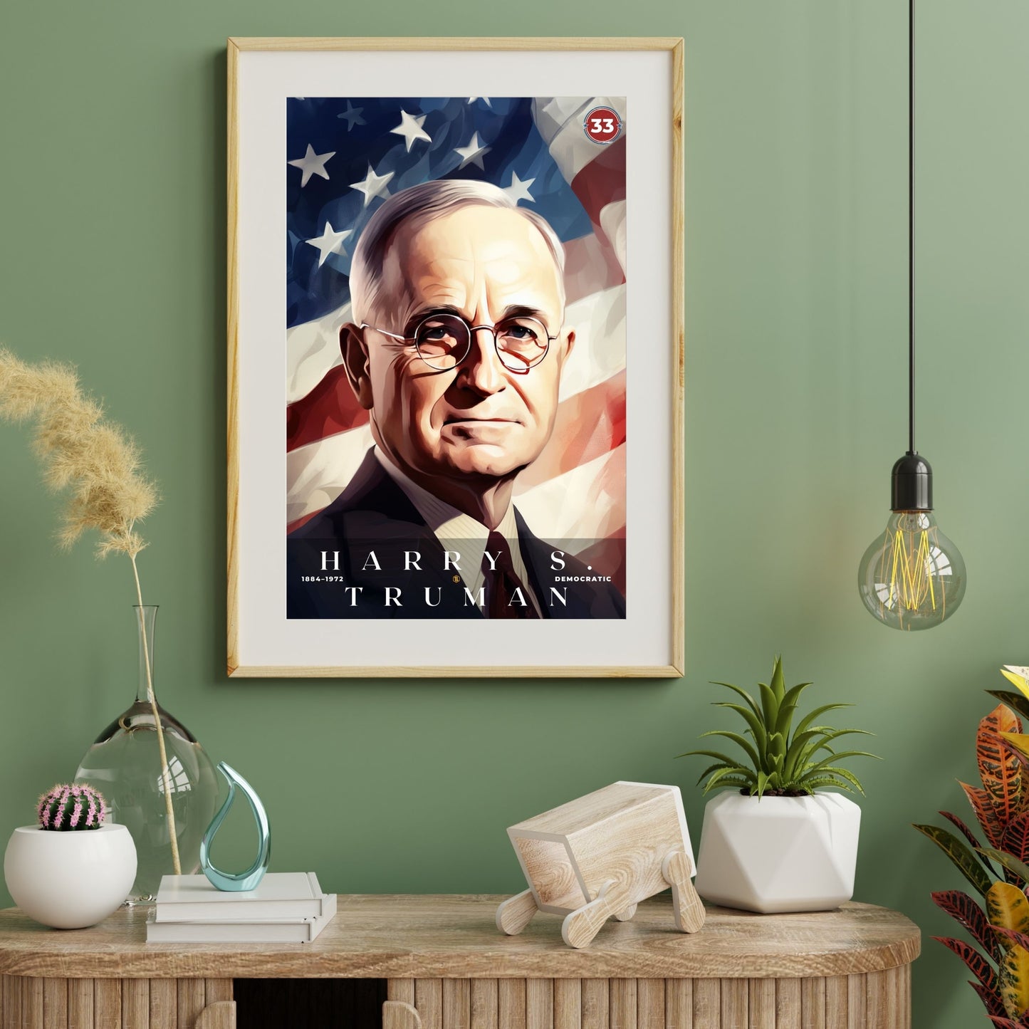 Harry S Truman Poster | S02