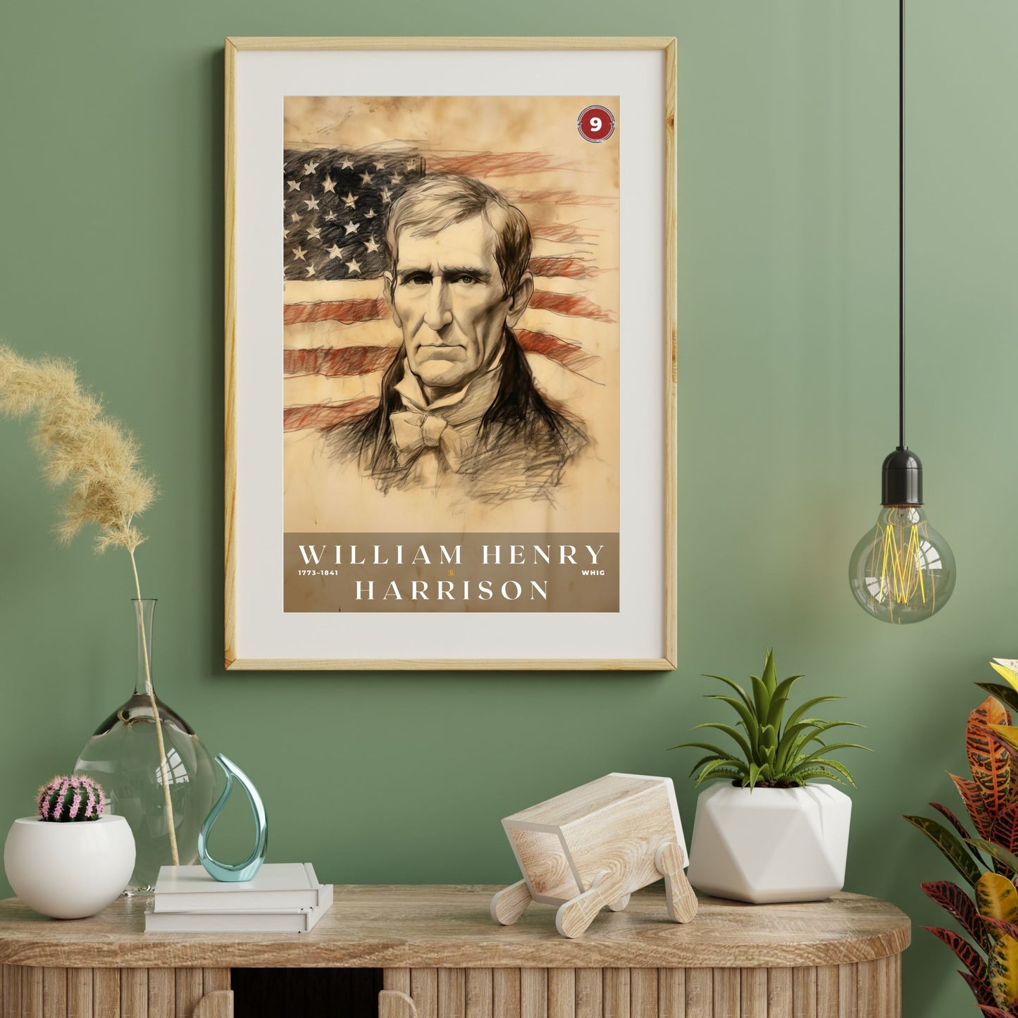 William Henry Harrison Poster | S03