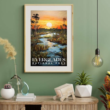 Everglades National Park Poster | S09