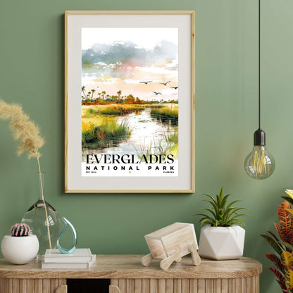 Everglades National Park Poster | S04