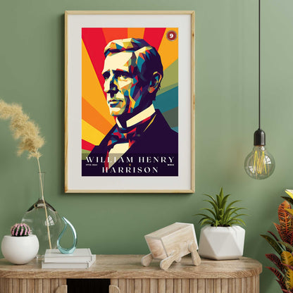 William Henry Harrison Poster | S01