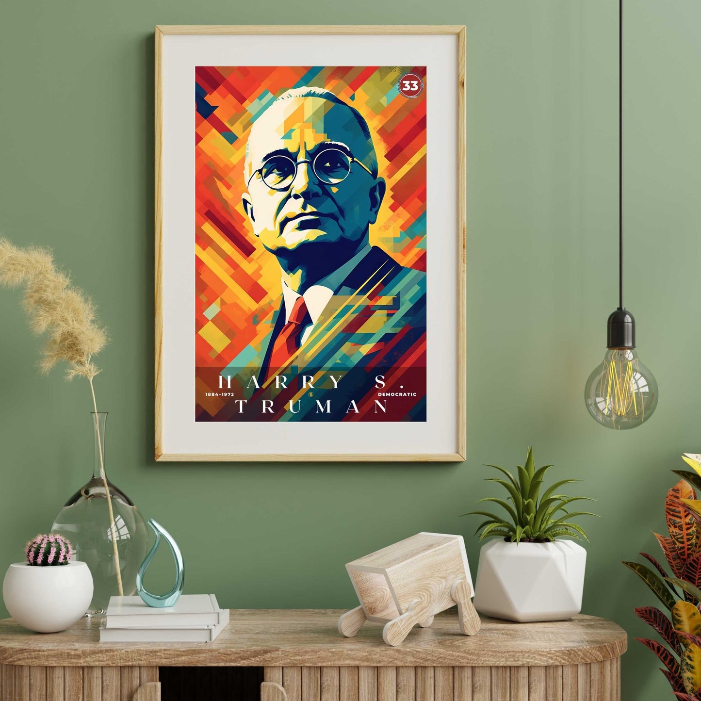 Harry S Truman Poster | S01