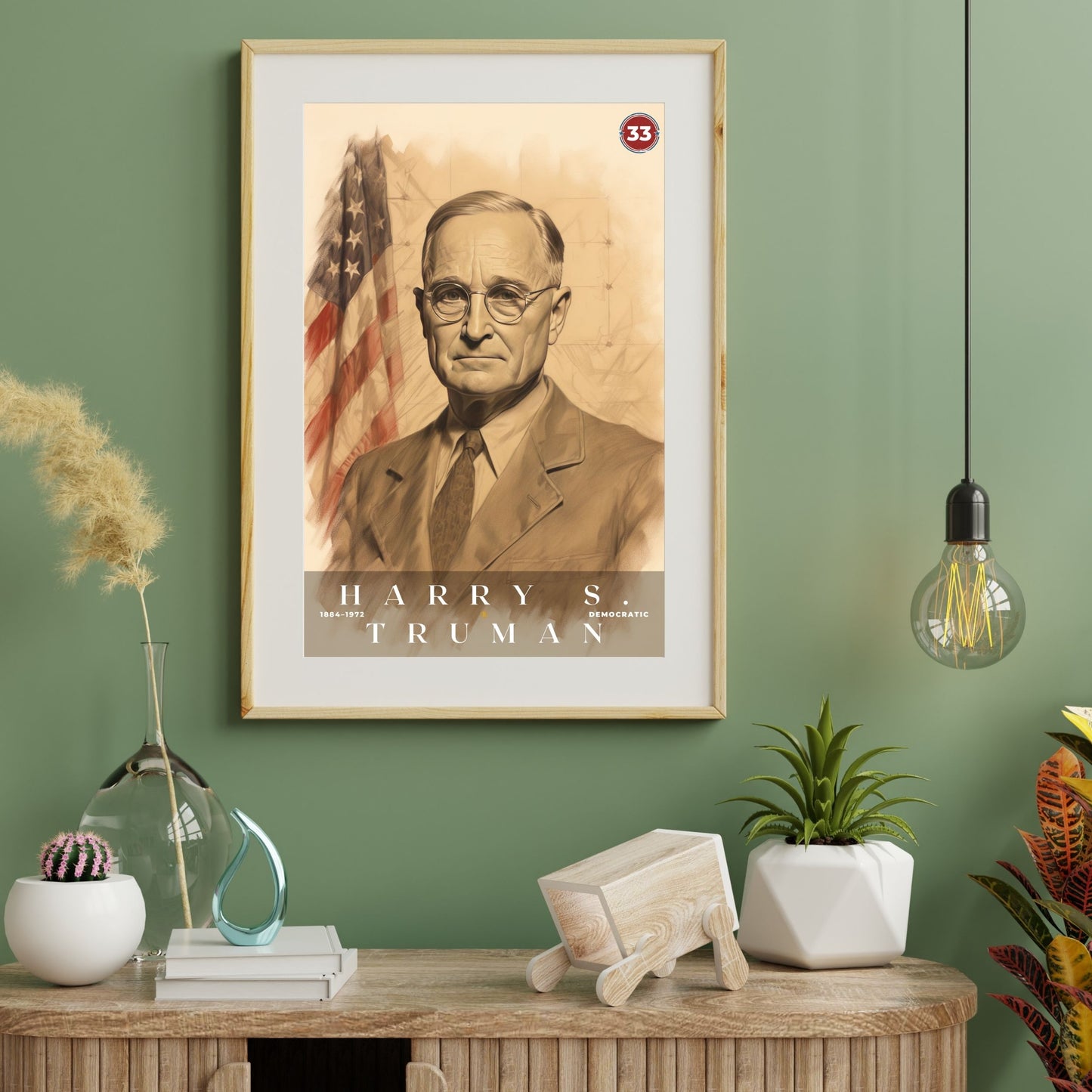 Harry S Truman Poster | S03