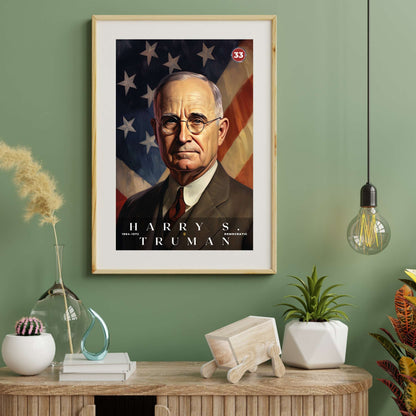 Harry S Truman Poster | S04