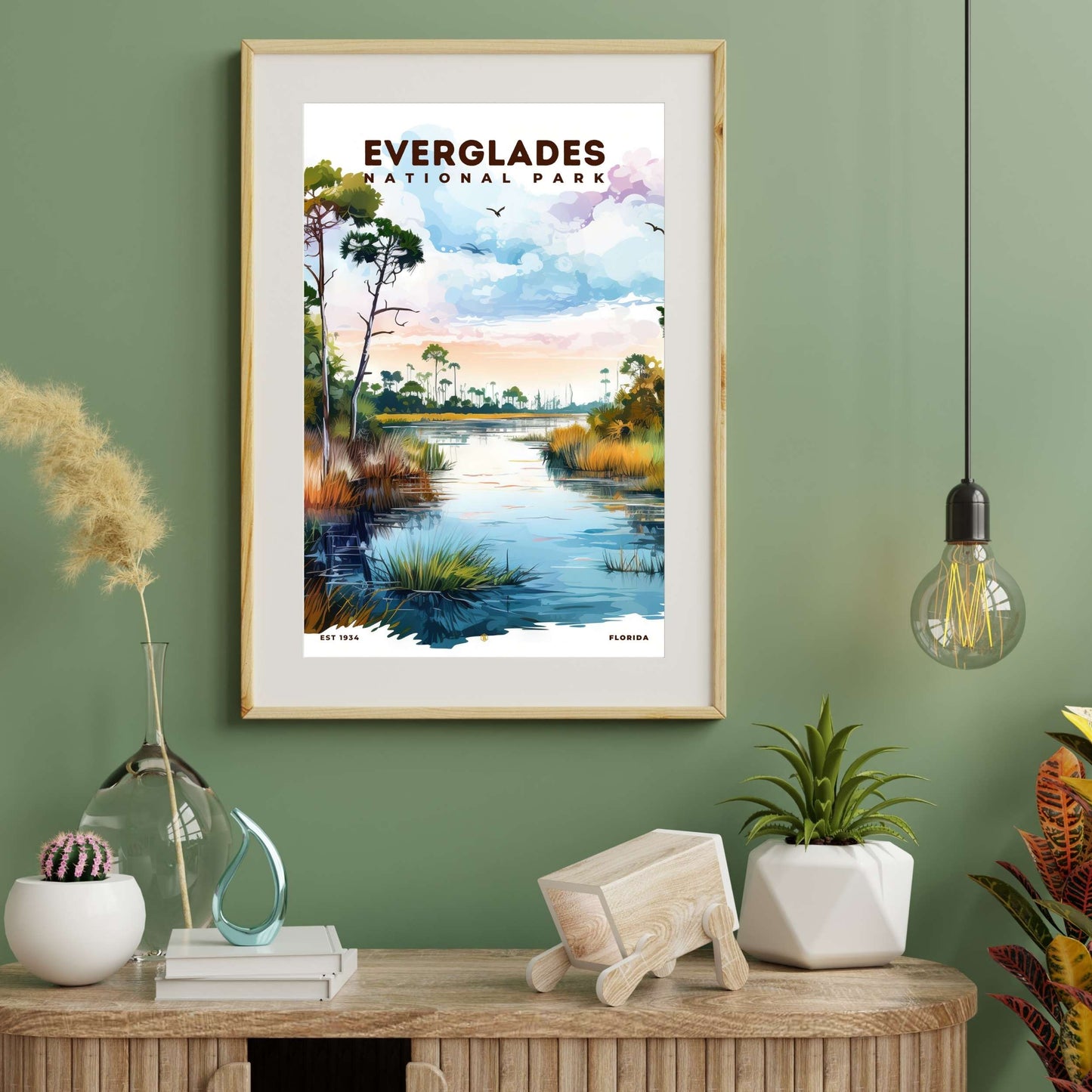 Everglades National Park Poster | S08