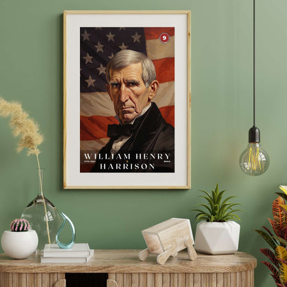 William Henry Harrison Poster | S04