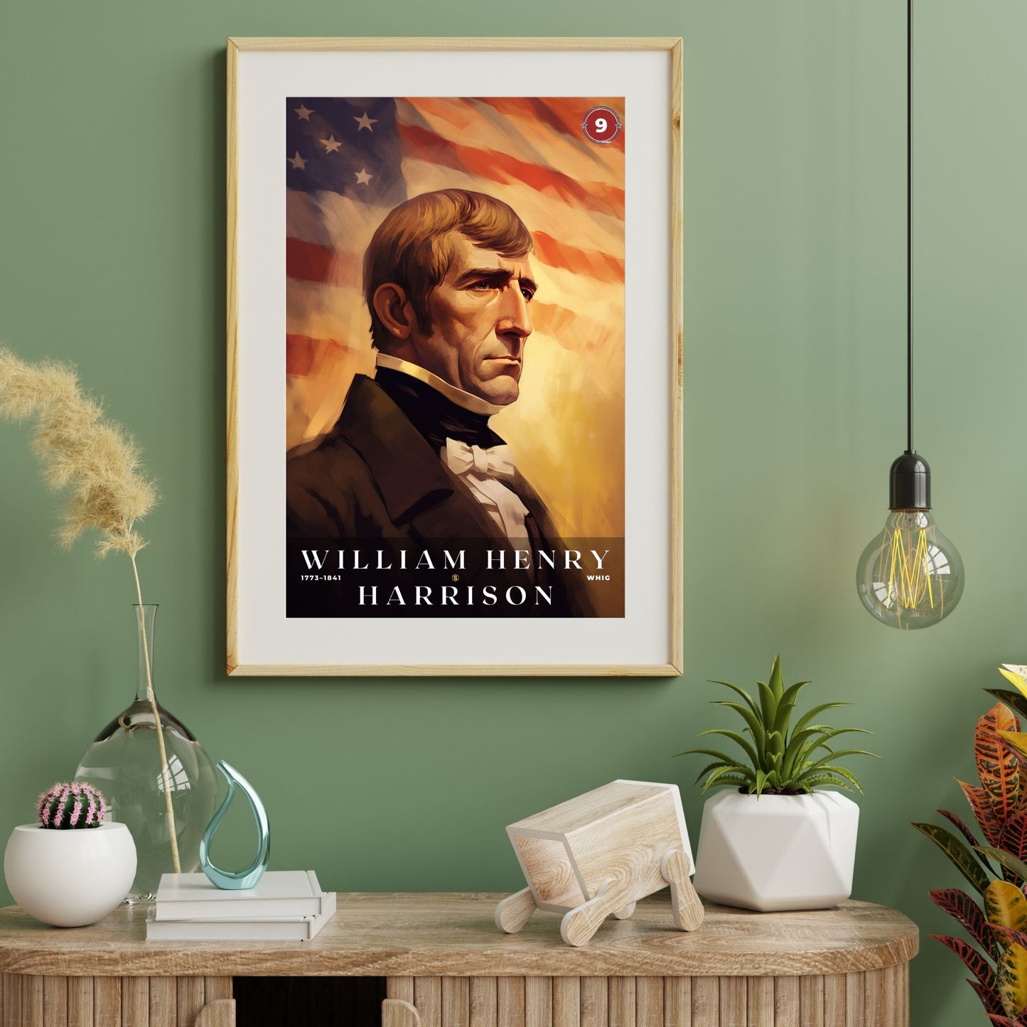 William Henry Harrison Poster | S02