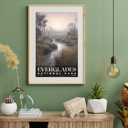 Everglades National Park Poster | S02