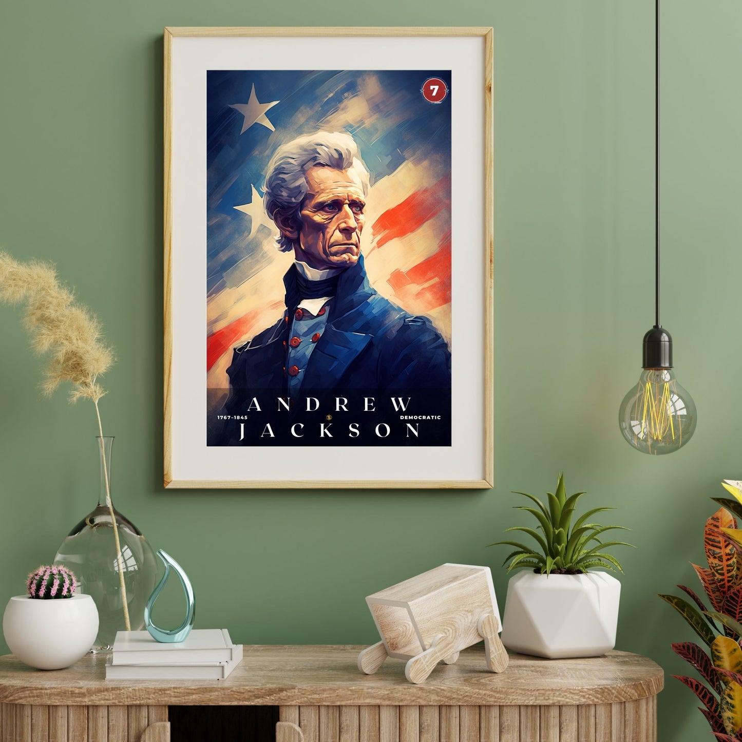 Andrew Jackson Poster | S02